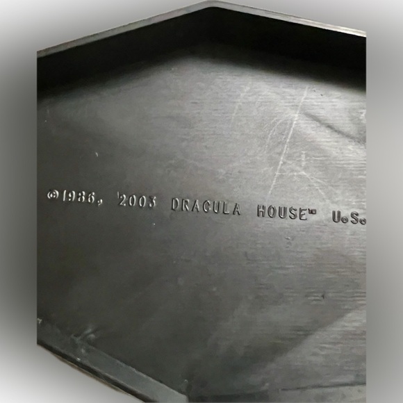 Custom Designer Dracula Fangs by Dracula House Sealed in box 2003 NOS Halloween - Picture 9 of 13